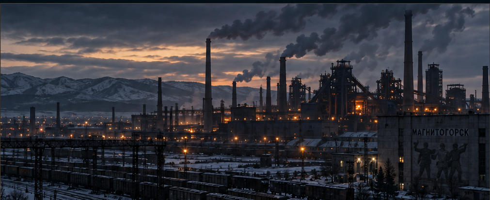 Magnitogorsk industrial landscape