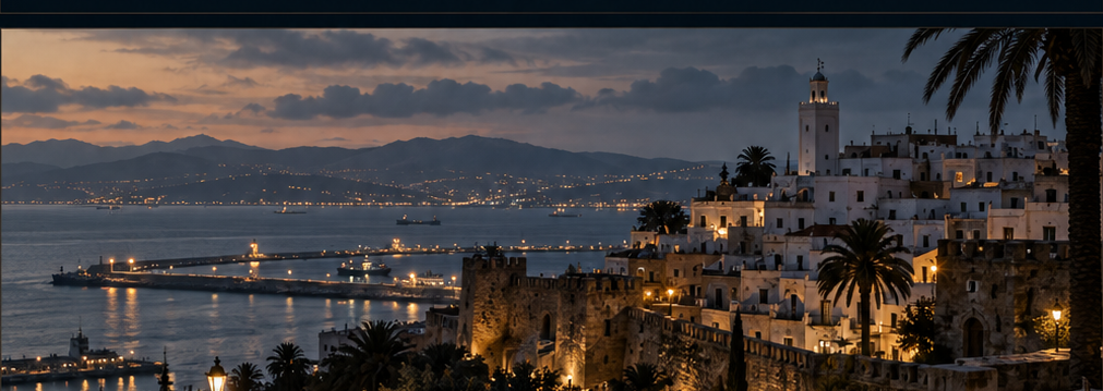 Tangier waterfront